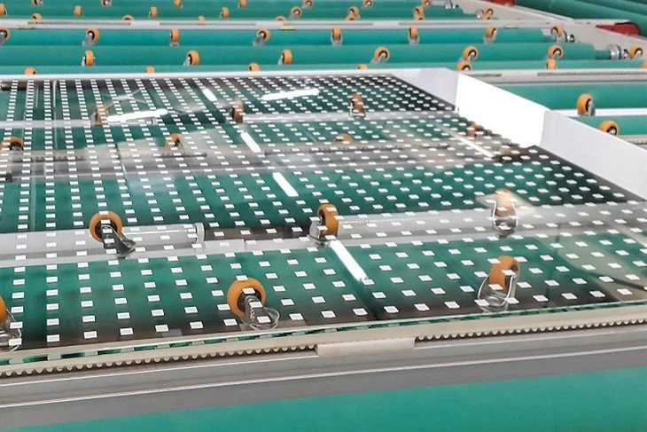 Silk screen Printed Building Glass (6)(001)