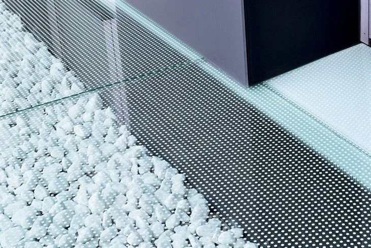 Silk screen Printed Building Glass (5)(001)